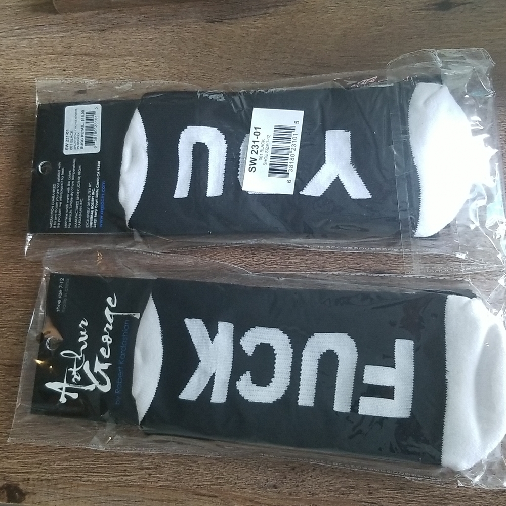 Arthur George crew socks